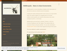 Tablet Screenshot of melliferopolis.net